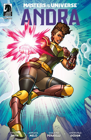 MASTERS OF THE UNIVERSE ANDRA (2025) #1 (ONE SHOT) CVR A ADRIANA MELO