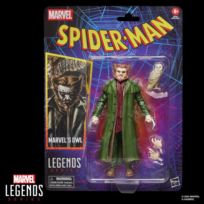 MARVEL LEGENDS SERIES MARVELS OWL AF