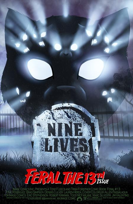 FERAL (2024) #13 CVR B TONY FLEECS & ALLEN PASSALAQUA