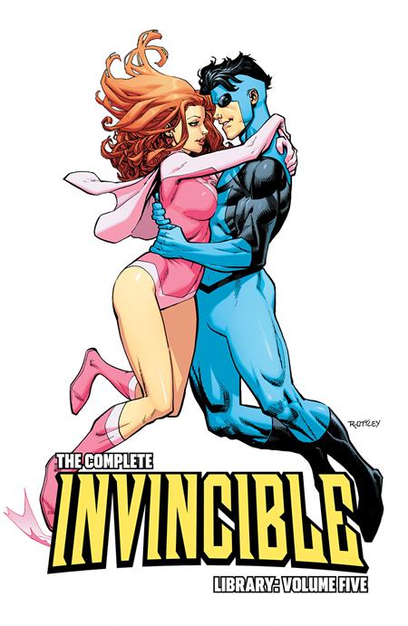 COMPLETE INVINCIBLE LIBRARY HC VOL 05