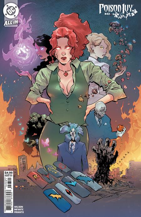 POISON IVY (2022) #43 CVR E MARCIO TAKARA THINGS TO COME CARD STOCK VAR