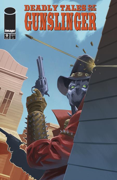 DEADLY TALES OF THE GUNSLINGER SPAWN (2024) #9 CVR B MARCO FAILLA