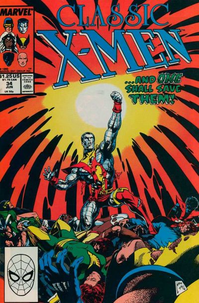 CLASSIC X-MEN (1986-1995) #34