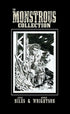 MONSTROUS COLL STEVE NILES & BERNIE WRIGHTSON HC - MINOR SHELF WEAR
