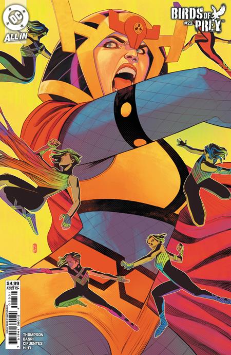 BIRDS OF PREY (2023) #23 CVR B NIMIT MALAVIA CARD STOCK VAR