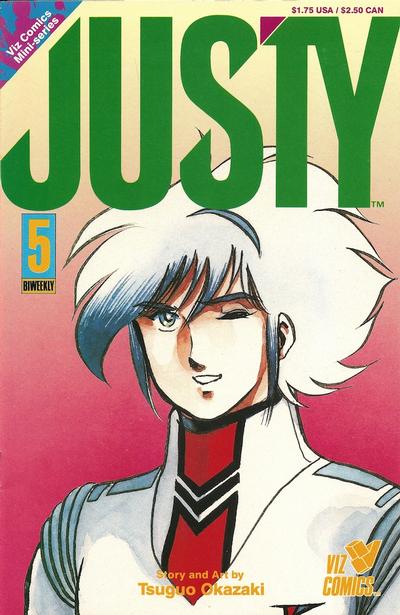 JUSTY (1988) #5