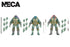 TMNT THE LAST RONIN GHOST BROTHERS 3 PACK 7IN AF