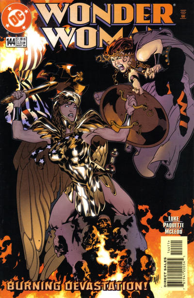 WONDER WOMAN (1987) #144