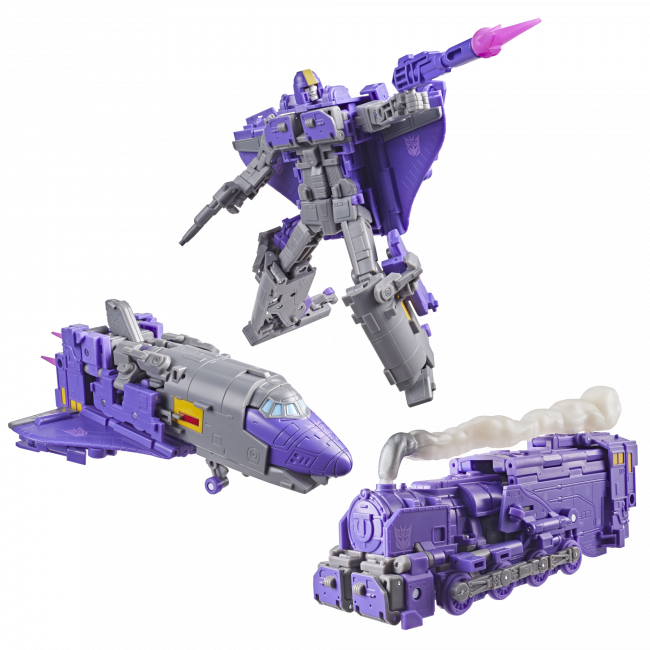 TRANSFORMERS STUDIO SERIES THE TRANSFORMERS MOVIE ASTROTRAIN AF
