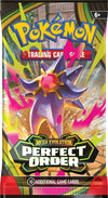 POKEMON TCG: MEGA EVOLUTION 3 PERFECT ORDER BOOSTER PACK