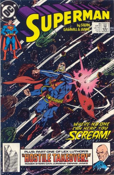 SUPERMAN (1987) #30