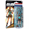 GI JOE CLASSIFIED SERIES RETRO CARDBACK LARA CROFT TOMB RAIDER AF