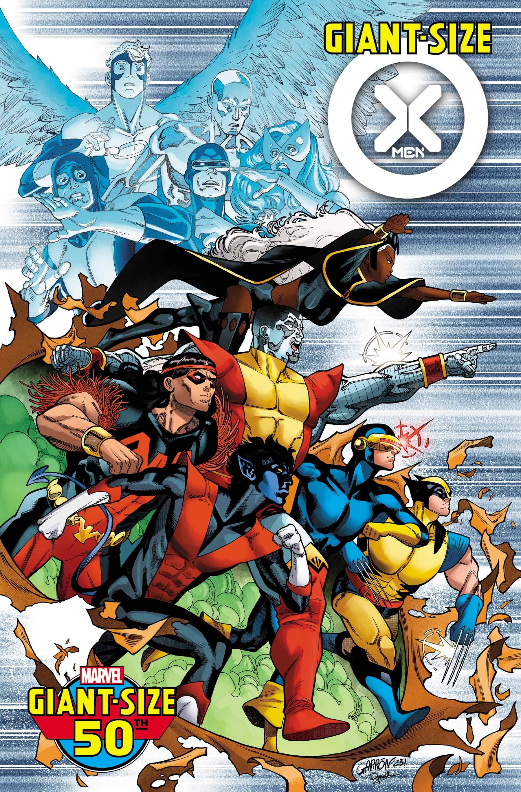 GIANT-SIZE X-MEN (2024) #1 JAVIER GARRON HOMAGE VAR