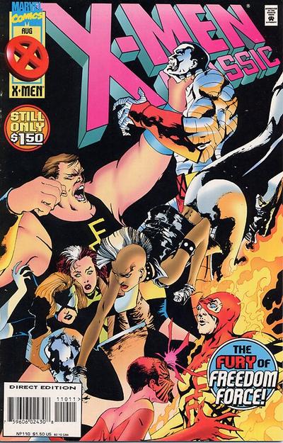 X-MEN CLASSIC (1986-1995) #110 (CLASSIC X-MEN) (VF)