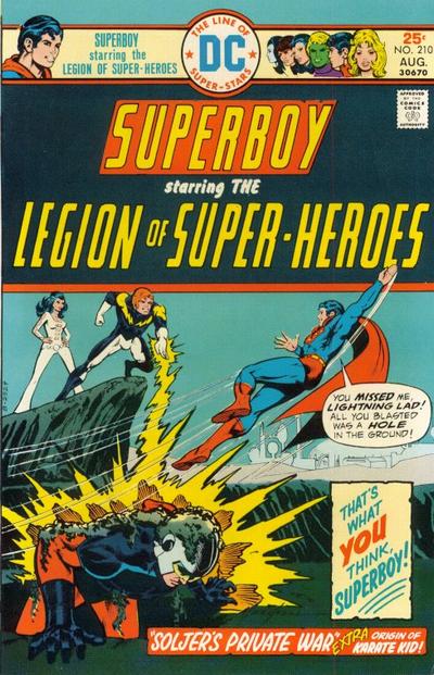 SUPERBOY (1949) #210 (FN)