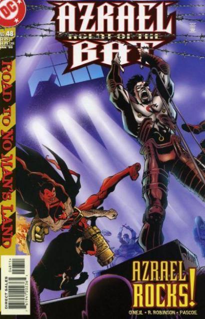AZRAEL AGENT OF THE BAT #48