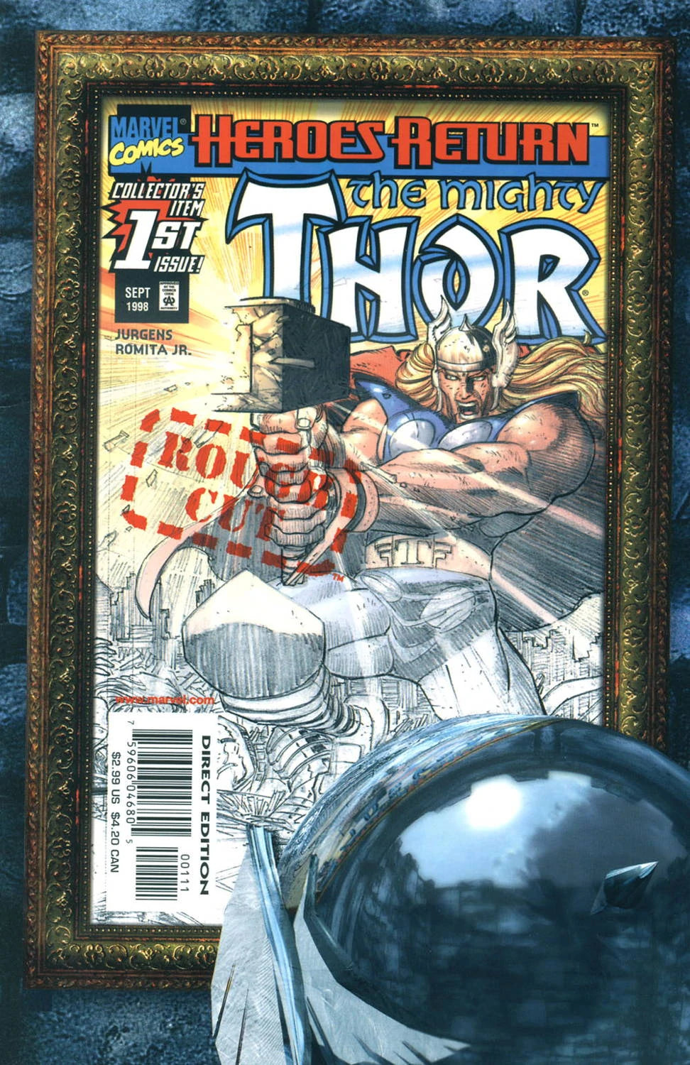 THOR VOL 2 (1998) #1 ROUGHCUT (VF)