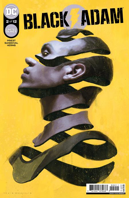 BLACK ADAM (2022) #2 CVR A IRVIN RODRIGUEZ