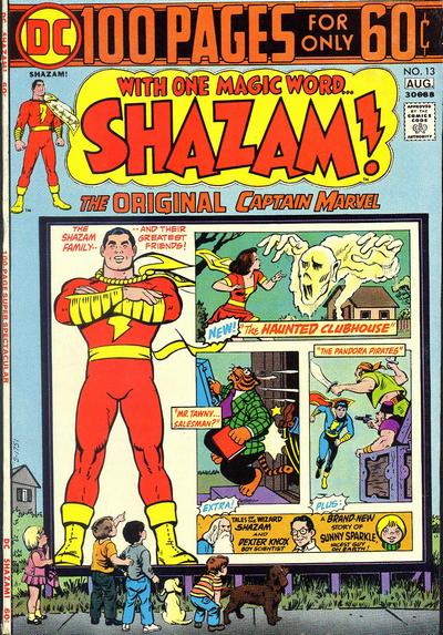 SHAZAM (1973) #13 (GD/VG)