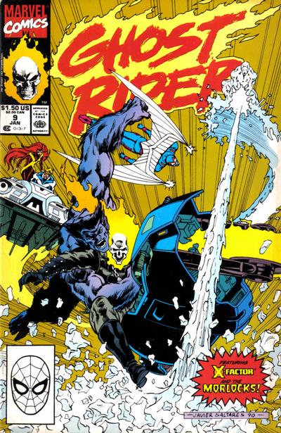 GHOST RIDER (1990) #9