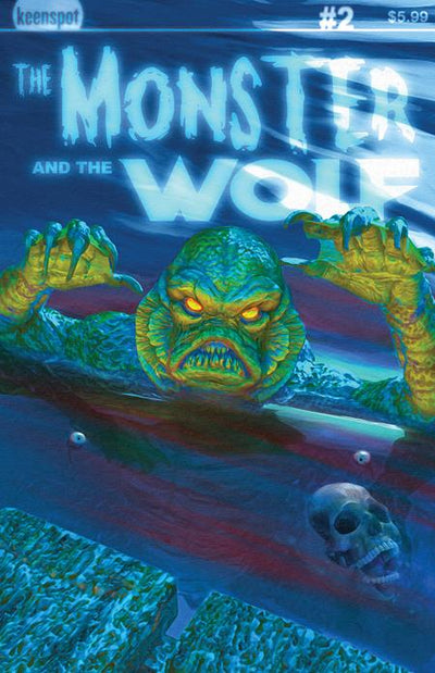 MARK SPEARS MONSTERS THE MONSTER & THE WOLF (2025) #2 CVR E DEEP IMPACT FOC ADD-ON