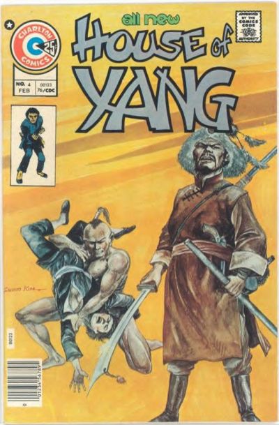 HOUSE OF YANG (1975) #4