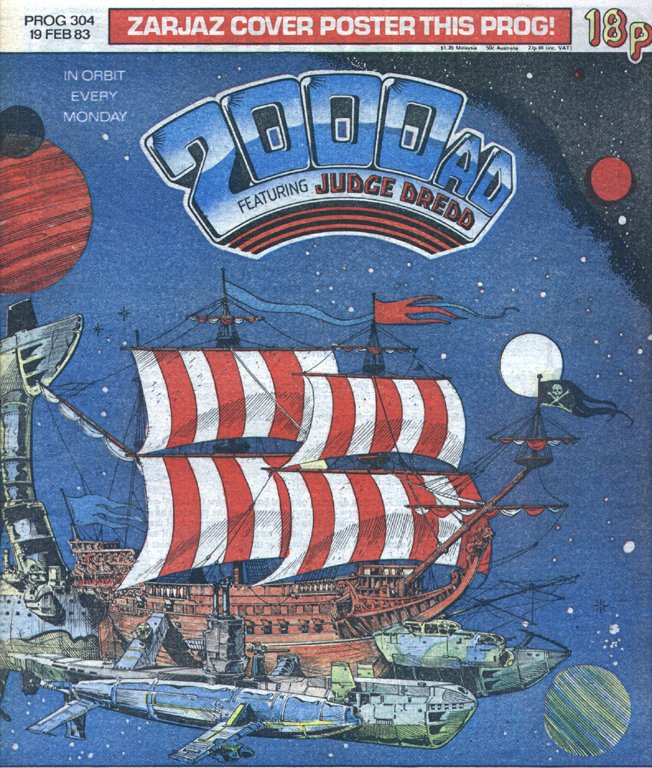 2000 AD (1977) #304