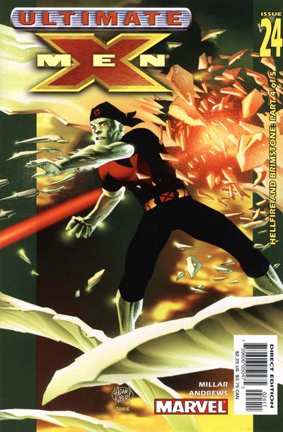 ULTIMATE X-MEN (2001) #24