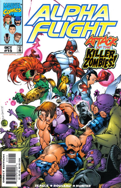 ALPHA FLIGHT (1997) #15