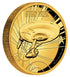STAR TREK: THE ORIGINAL SERIES USS ENTERPRISE NCC-1701 1oz GOLD PROOF HIGH RELIEF COIN