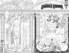 ABSOLUTE WONDER WOMAN (2024) ANNUAL #1 (ONE SHOT) SECOND PRINTING CVR B HAYDEN SHERMAN B&W WRAPAROUND CARD STOCK VAR