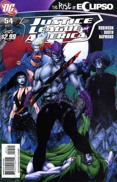 JUSTICE LEAGUE OF AMERICA VOL 2 (2006) #54