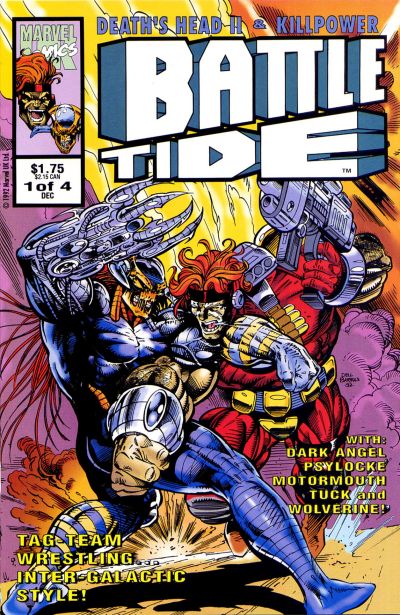 BATTLETIDE (1992) #1 (FN)