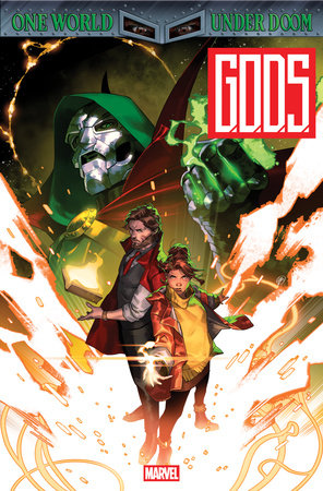 GODS ONE WORLD UNDER DOOM (2025) #1 (ONE SHOT) YASMINE PUTRI VAR