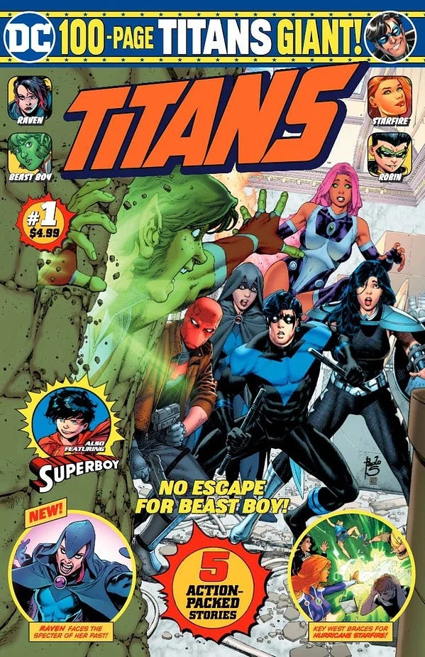 TITANS GIANT #1