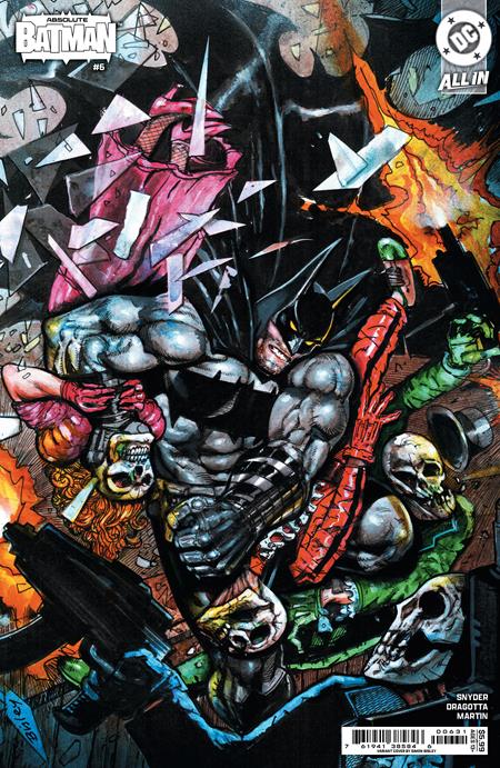 ABSOLUTE BATMAN (2024) #6 CVR C SIMON BISLEY CARD STOCK VAR