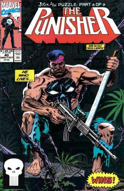 PUNISHER (1987) #40