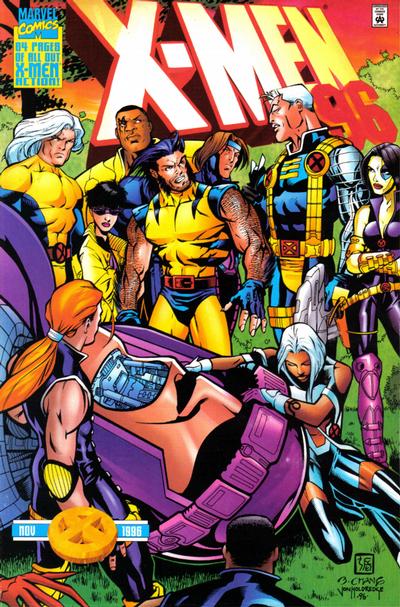 X-MEN (1991) ANNUAL #1996