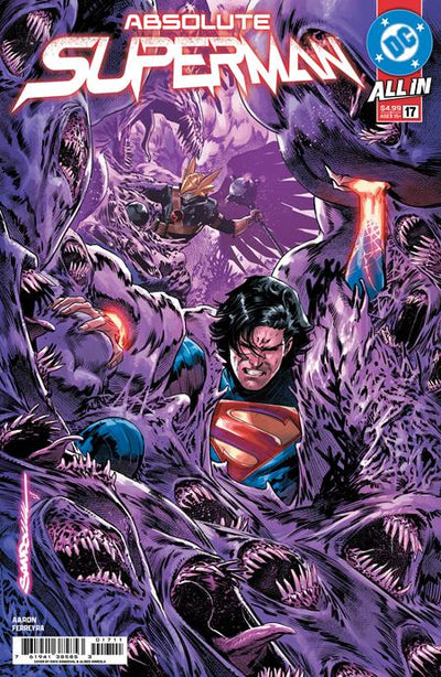 ABSOLUTE SUPERMAN (2024) #17 CVR A RAFA SANDOVAL