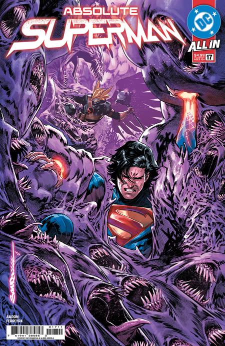 ABSOLUTE SUPERMAN (2024) #17 CVR A RAFA SANDOVAL