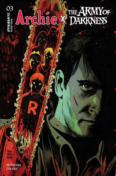 ARCHIE X ARMY OF DARKNESS (2026) #3 CVR A FRANCESCO FRANCAVILLA