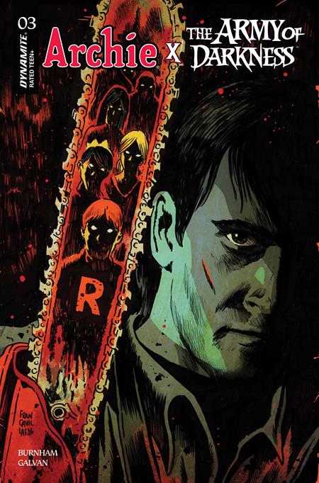 ARCHIE X ARMY OF DARKNESS (2026) #3 CVR A FRANCESCO FRANCAVILLA