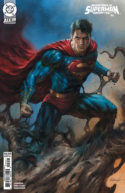 ADVENTURES OF SUPERMAN BOOK OF EL (2025) #9 CVR B LUCIO PARRILLO CARD STOCK VAR
