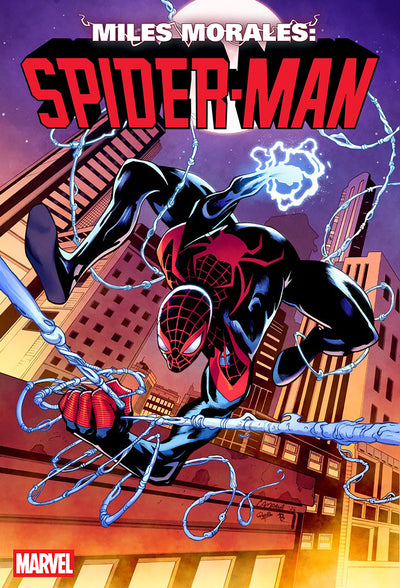 MILES MORALES SPIDER-MAN (2026) #3 25 COPY INCV CHRIS CAMPANA VAR