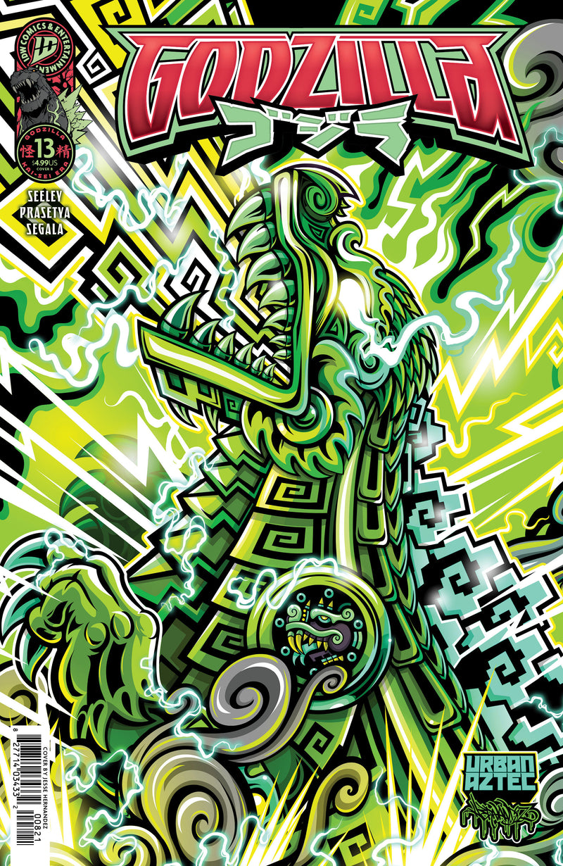 GODZILLA KAI-SEI ERA (2025) #13 CVR B HERNANDEZ