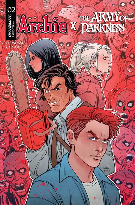 ARCHIE X ARMY OF DARKNESS (2026) #2 CVR C LAURA BRAGA