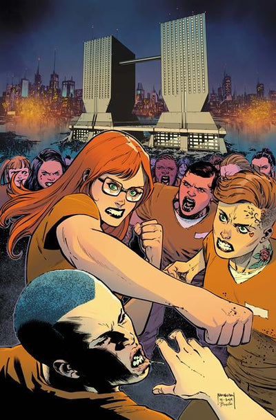 BARBARA GORDON BREAKOUT (2026) #1 CVR G INC 1:25 AMANCAY NAHUELPAN CARD STOCK VAR
