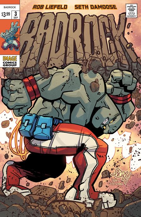 BADROCK (2026) #3 CVR C SETH DAMOOSE