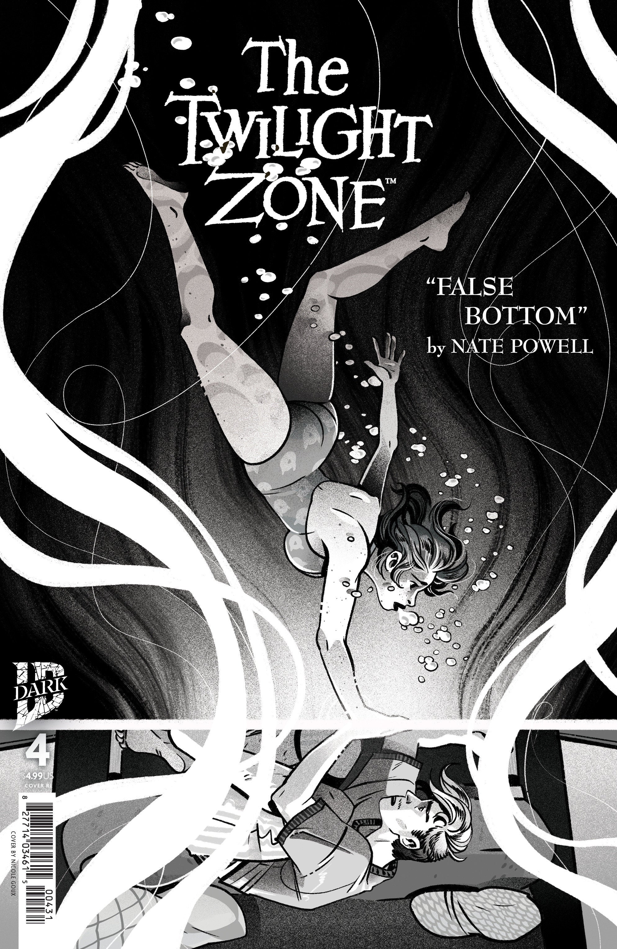 TWILIGHT ZONE (2025) #4 CVR C 15 COPY INCV GOUX VAR