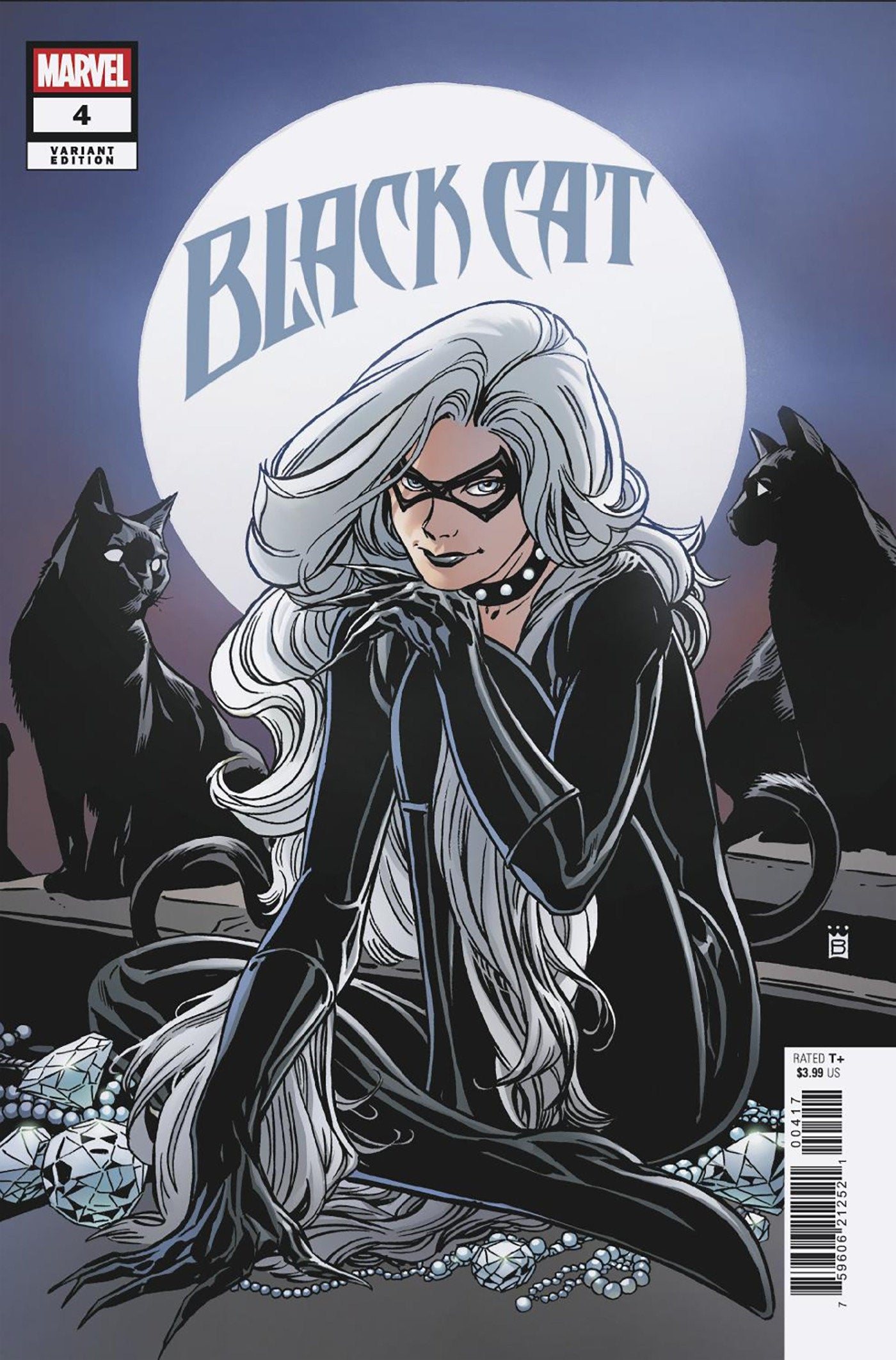 BLACK CAT (2025) #4 25 COPY INCV MARK BUCKINGHAM VAR